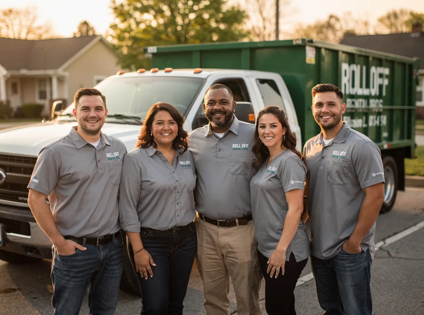 Roll Off Dumpster Rental company in Golva, ND