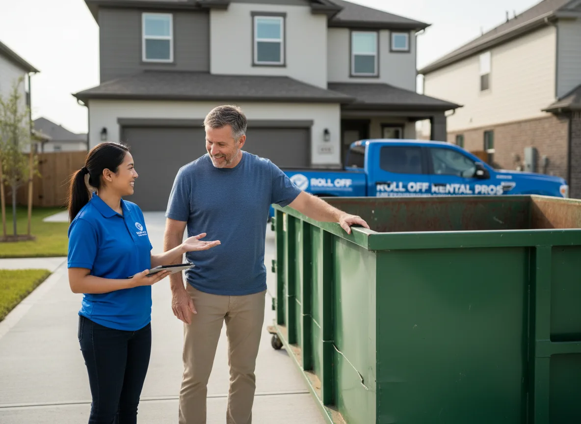 Roll Off Dumpster Rental Golva, ND FAQs